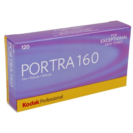 KODAK PORTRA 160 120 (à l\'unité)