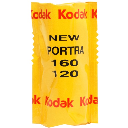 KODAK PORTRA 160 120 (à l\'unité)