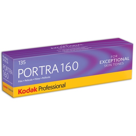 KODAK PORTRA 160 135-36 (à l\'unité)