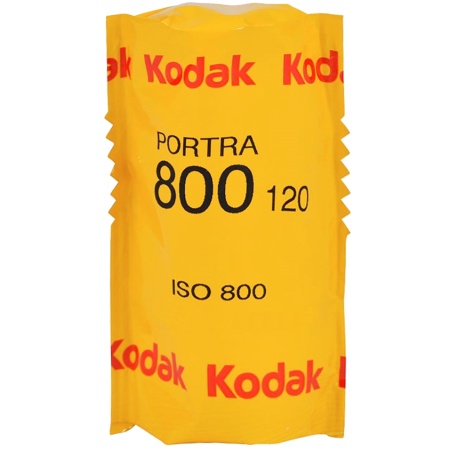 KODAK PORTRA 800 120 (à l\'unité)