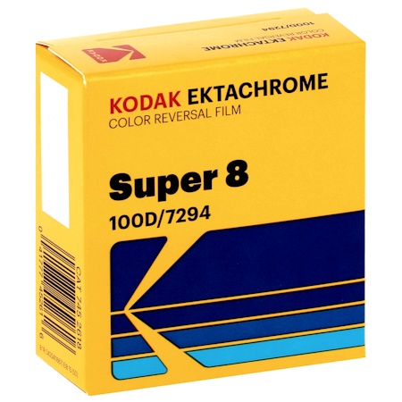 KODAK SUPER 8 EKTACHROME 100D