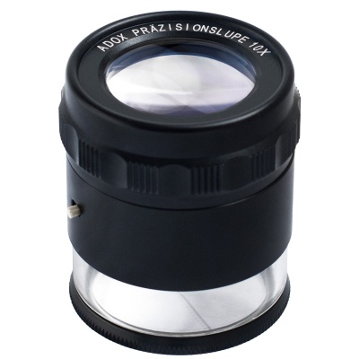 LOUPE 10X AVEC ECLAIRAGE LED