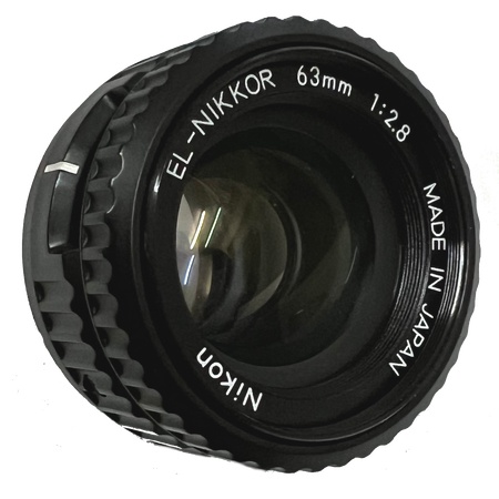 OBJECTIF NIKON EL-NIKKOR 63MM 1:2.8