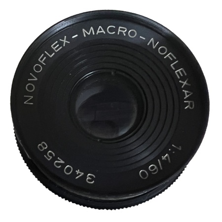 OBJECTIF NOVOFLEX MACRO NOFLEXAR 60MM 1:4