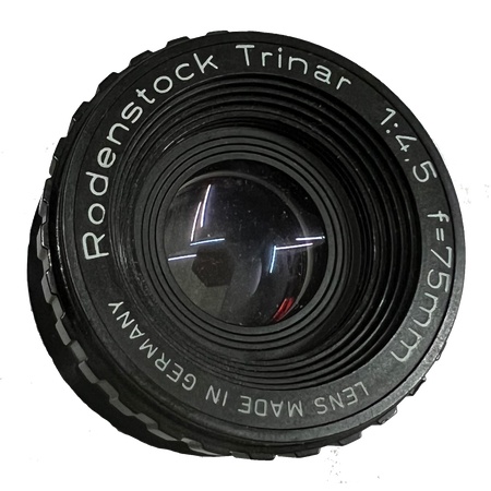 OBJECTIF RODENSTOCK TRINAR 75MM 1:4.5