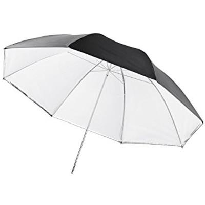 PARAPLUIE REFLECTEUR BLANC - 80CM