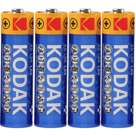 PILE KODAK MAX SUPER ALKALINE LR06 - Pack de 4