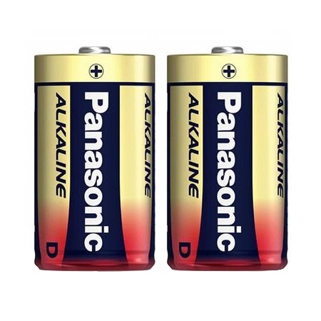 PILE PANASONIC LR20 (pack de 2)