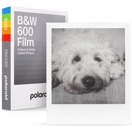 POLAROID 600 NOIR ET BLANC