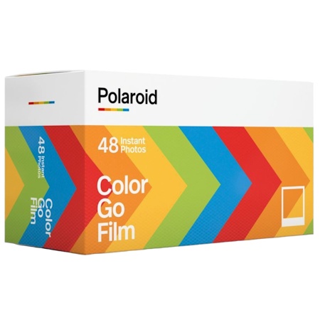 POLAROID COLOR GO FILM - 48 VUES