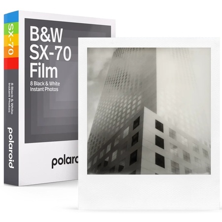 POLAROID SX-70 NOIR ET BLANC