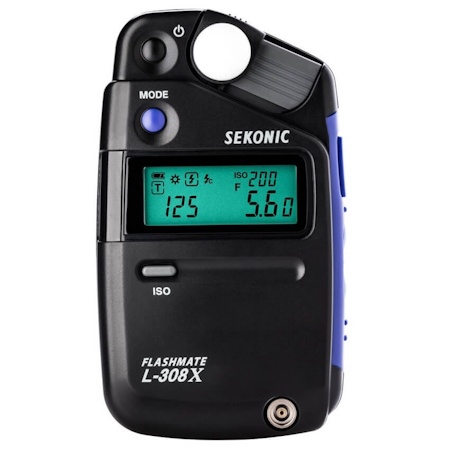 Posemètre - Flashmètre Sekonic L-308X