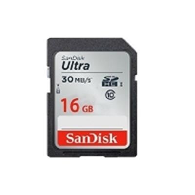 SDHC 16GB - 30MB/s