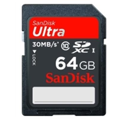 SDHC 64GB - 30MB/s