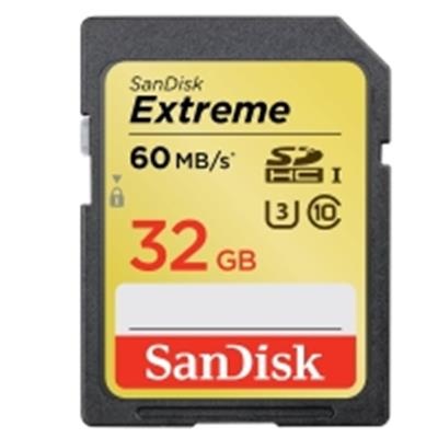 SDHC EXTREME 32GB - 60MB/s