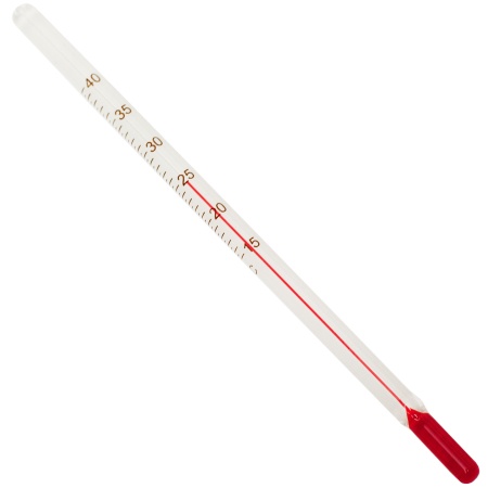 THERMOMETRE POUR CUVETTE DE 15° A 40°