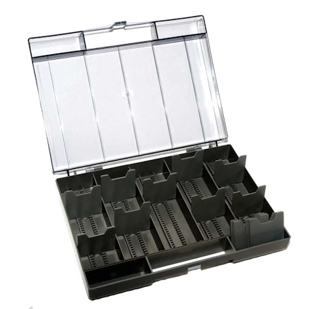 Valise de rangement pour diapos DIACLASS - 450 diapos